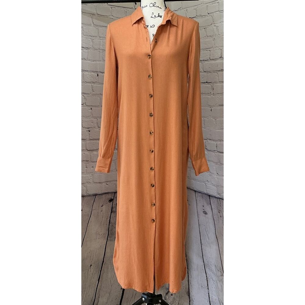 Vetiver Women’s Avalon Maxi Shirt Dress (Size 6)
